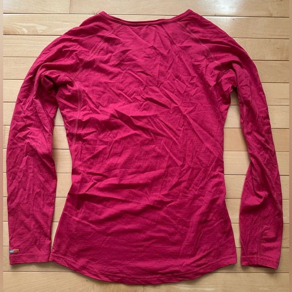 Icebreaker Bodyfit 200 merino henley · women’s size l - Picture 10 of 12